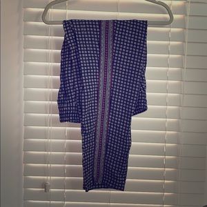 Rayon Patterned Pants